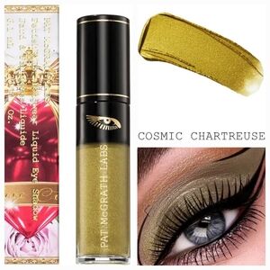Pat McGrath FetishEYES™ L.E. Longwear Liquid Eye Shadow Cosmic Chartruse…